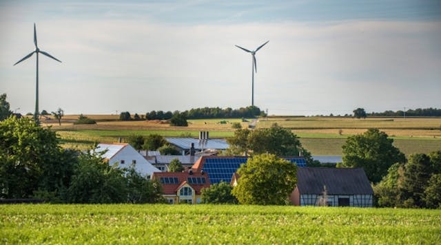 Niederstetten in Germany, where Siemens and Netze BW put an innovative grid automation solution for the medium-voltage network into operation at the end of October 2015. This solution makes it possible to increase the loads on existing lines and integrate more distributed and renewable energy sources in the grid without jeopardizing grid quality.