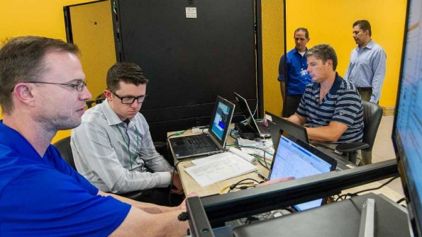 Test Bed for Secure Distributed Grid Management