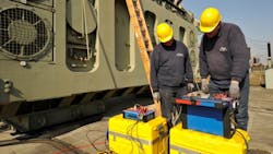 OLTC scan with the CPC 100 and the CP SB OLTC scan with the CPC 100 and the CP SB