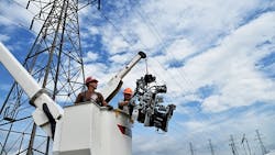 New York Power Authority robotic line inspection New York Power Authority robotic line inspection