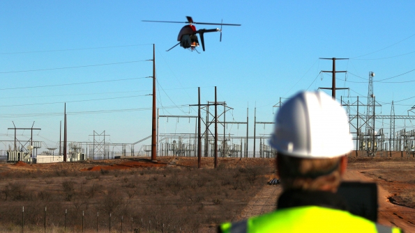 xcel energy drones