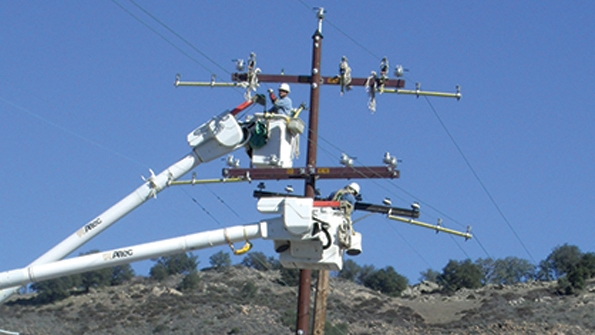 San Diego Gas Electric system hardening