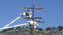 San Diego Gas Electric system hardening San Diego Gas Electric system hardening