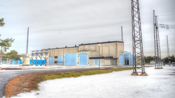 Ygne HVDC classic station