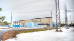 Ygne HVDC classic station Ygne HVDC classic station