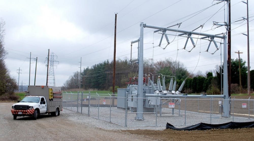 Ohio Edison energized a new $2.4 million substation in West Akron to help enhance customer service reliability and help meet future demand for electricity in the area.
