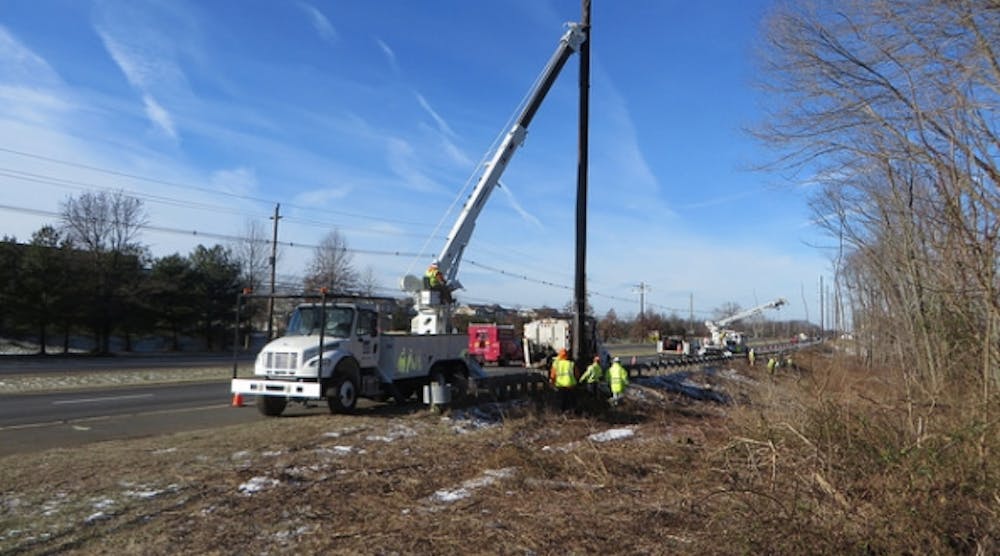 Jersey Central Power &amp; Light has started construction on the final segment of a new 11.5-mile transmission line project designed to enhance service reliability and help meet the growing demand for electricity in Mercer, Middlesex and Monmouth counties.