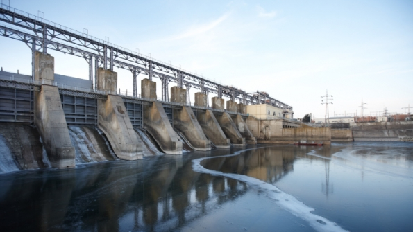 pumped storage plant