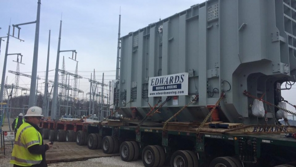 700000 pound transformer