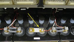 Battery connections Battery connections