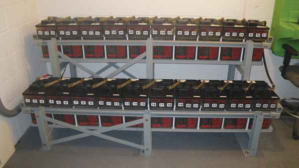 Substation Batteries The Key to Reliability T&D World
