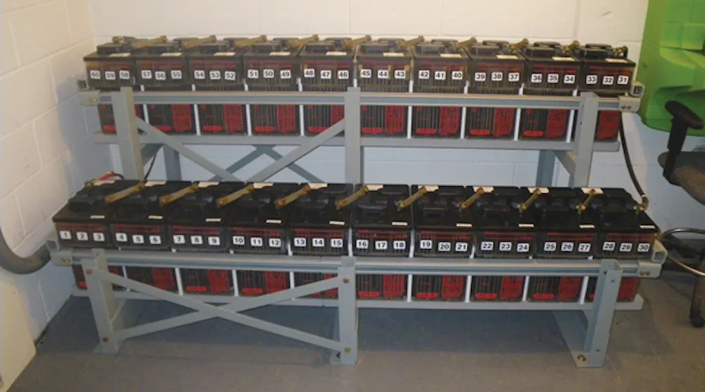 Substation Batteries: The Key to Reliability | T&D World