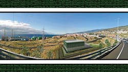 Red Elctrica de Espaa substation design Red Elctrica de Espaa substation design