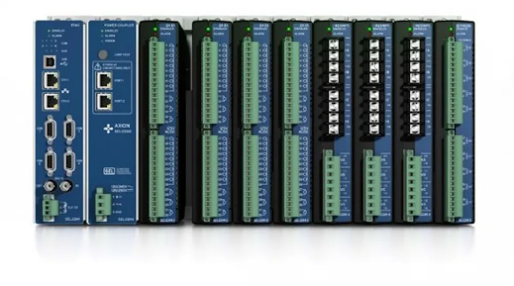 Pmu Panel SEL Axion Becomes First IEEE-Certified PMU | T&D World