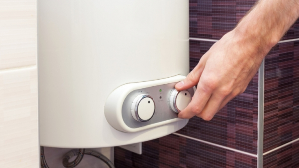 electric water heater