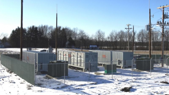 An RES storage project