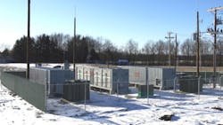 An RES storage project An RES storage project