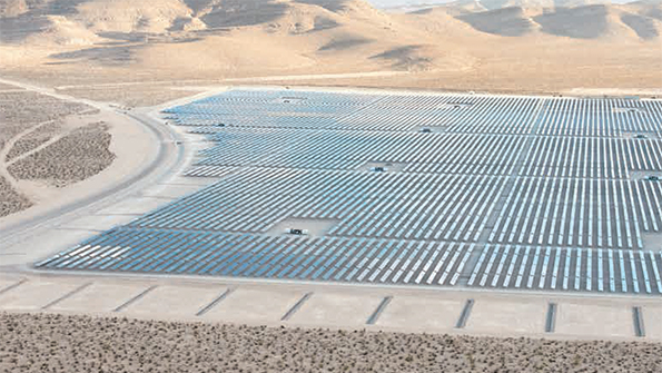 energy the Earth receives from the sun is enough to meet the worlds power needs