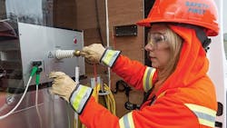 Hydro Ottawa underground cable testing Hydro Ottawa underground cable testing