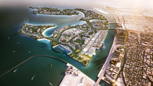 Deira Islands adds 40 kilometres to Dubais coastline including 21 kilometres of beaches