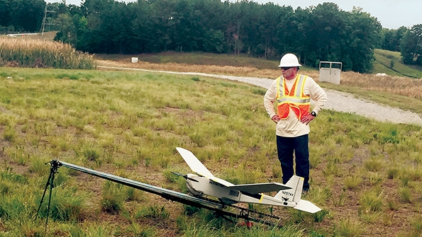 Duke Energy drones LiDAR