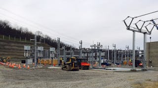 New voltage-regulating equipment will help enhance service reliability for Penn Power customers. The work at the Hoytdale substation is expected to be completed by early June.