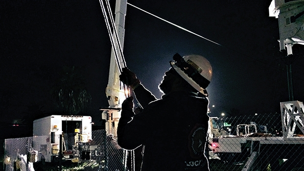 SCE minimizing stormrelated damage