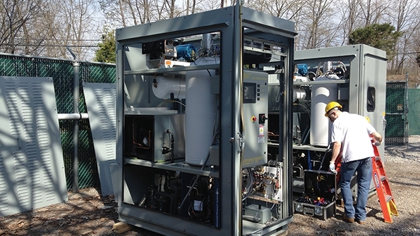 Central Hudson Gas Electric Corp superconductors