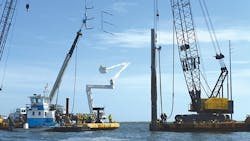 Duke Energy Florida pole restoration line rebuild Duke Energy Florida pole restoration line rebuild