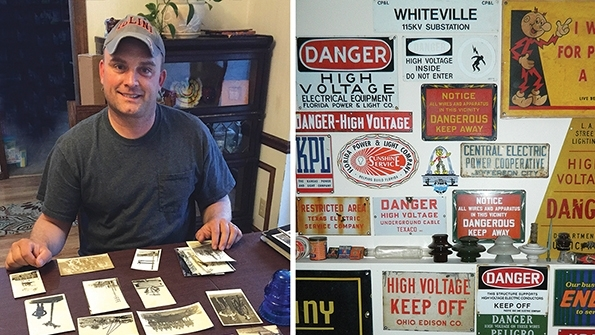 Collecting Lineman Memorabilia Jason Townsend