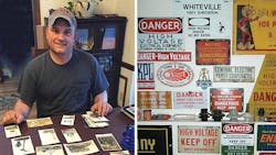 Collecting Lineman Memorabilia Jason Townsend Collecting Lineman Memorabilia Jason Townsend