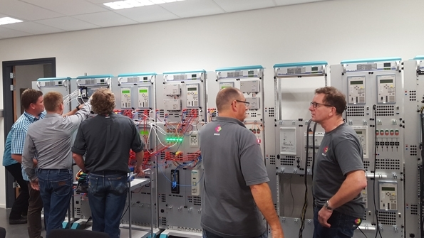 Enexis training simulator