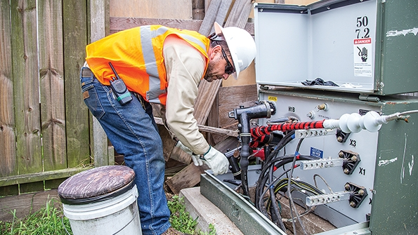 CenterPoint Energy underground facilities