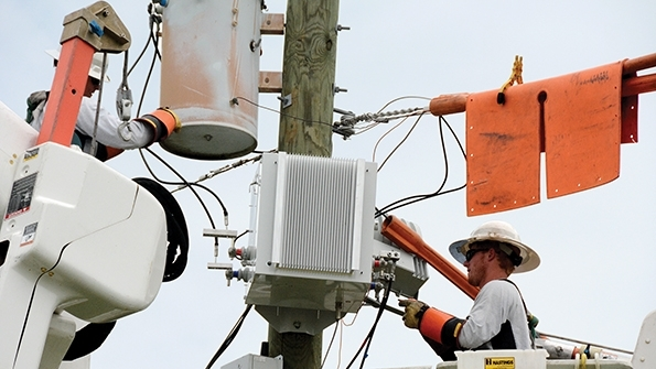 Duke Energy Secondary Voltage Control