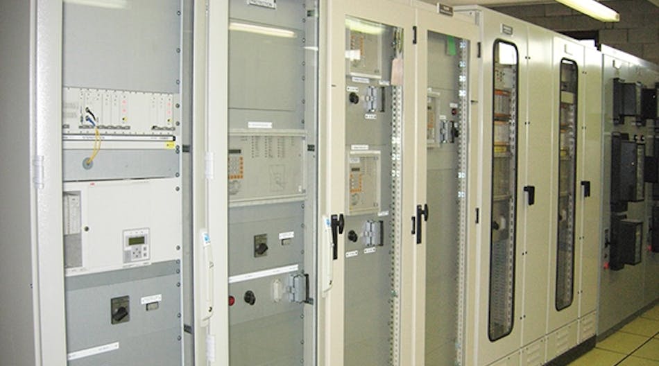 New protection panels were installed in the Cashla substation to upgrade the system protection and to provide redundancy at that location.
