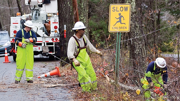 Unitil Service Corp storm resiliency