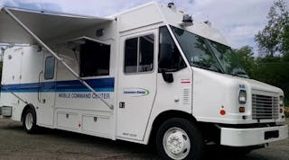 Consumers Energy has developed two new specially equipped vehicles to help keep its safety promise to Michigan. The two mobile command centers were designed and outfitted to respond to any localized emergency the energy provider may face, as well as to support widespread storm restoration work.