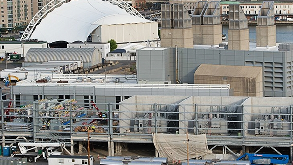 Eversource Energy Burns McDonnell grid reinforcement