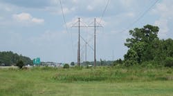 The Taft-Lakeland 230-kV transmission line construction was originally completed in 1981. The line upgrades described in this article were completed by 2013.