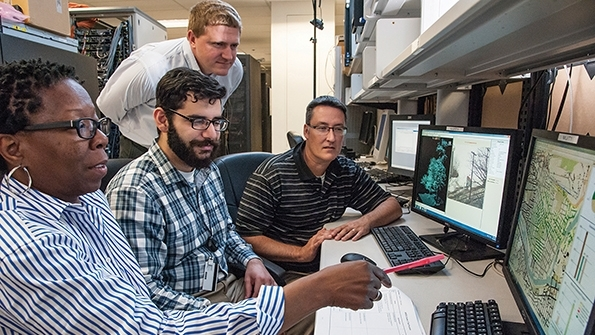 New York State Electric Gas aerial damageassessment