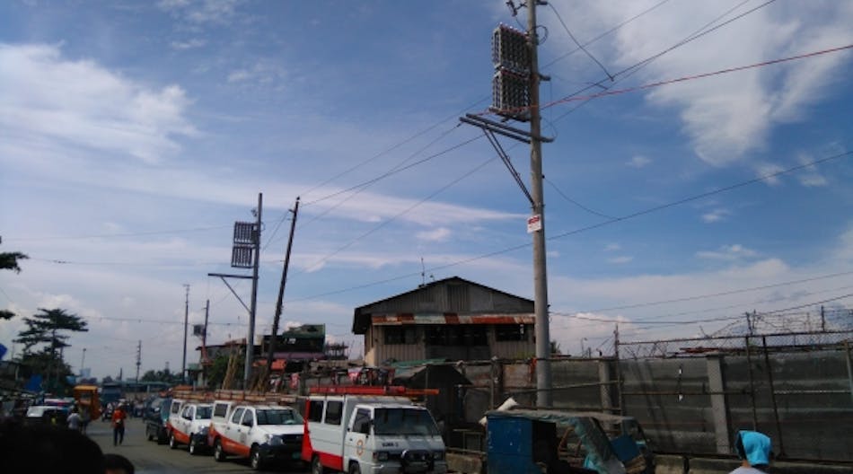 DOE-identified houses in Isla Puting Bato were energized as beneficiaries of intensified electrification activities. (Photo by: MERALCO)