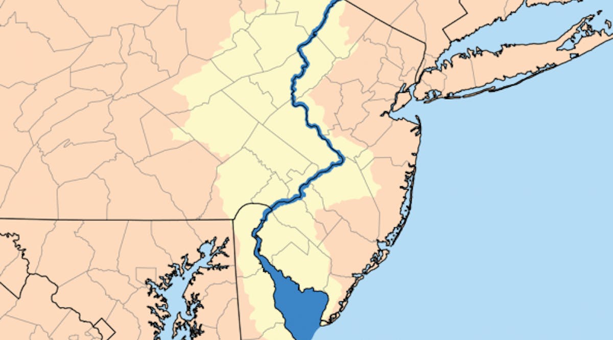 Tdworld 4215 Delawarerivermap