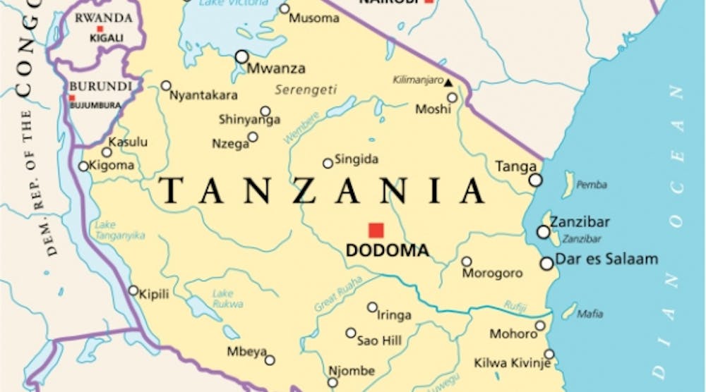 Tdworld 4229 Tanzania