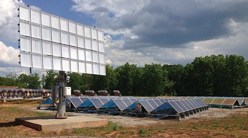 At Marshall Solar, single- and dual-axis tracking technologies as well as concentrated PV technologies are evaluated for both mechanical reliability and energy efficiency.
