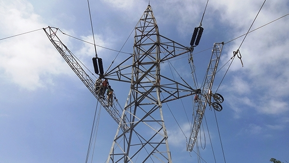 Maharashtra State Electricity Transmission Co Ltd line upgrade