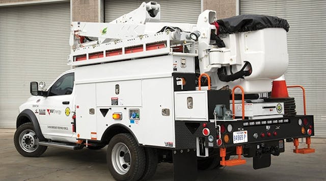No need to bring along a back-up generator, as the hybrid electric trucks can provide up to 3,000 W of power for jobsite tools or emergency back-up needs for customers.