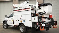 NV Energy hybrid bucket trucks NV Energy hybrid bucket trucks