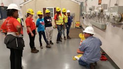 PECO also hosted young women from local middle schools and high schools in another educational program National Association of Women in Construction39s MAGIC Mentoring a Girl in Construction camp With PECO employees as mentors they learned the ropes of utility work and gained some handson experience PECO also hosted young women from local middle schools and high schools in another educational program National Association of Women in Construction39s MAGIC Mentoring a Girl in Construction camp With PECO employees as mentors they learned the ropes of utility work and gained some handson experience