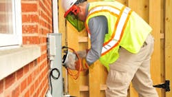 Meter installation Meter installation