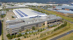 ABB&rsquo;s Longmeadow facility in Johannesburg &ndash; with added solar power to support the new microgrid.